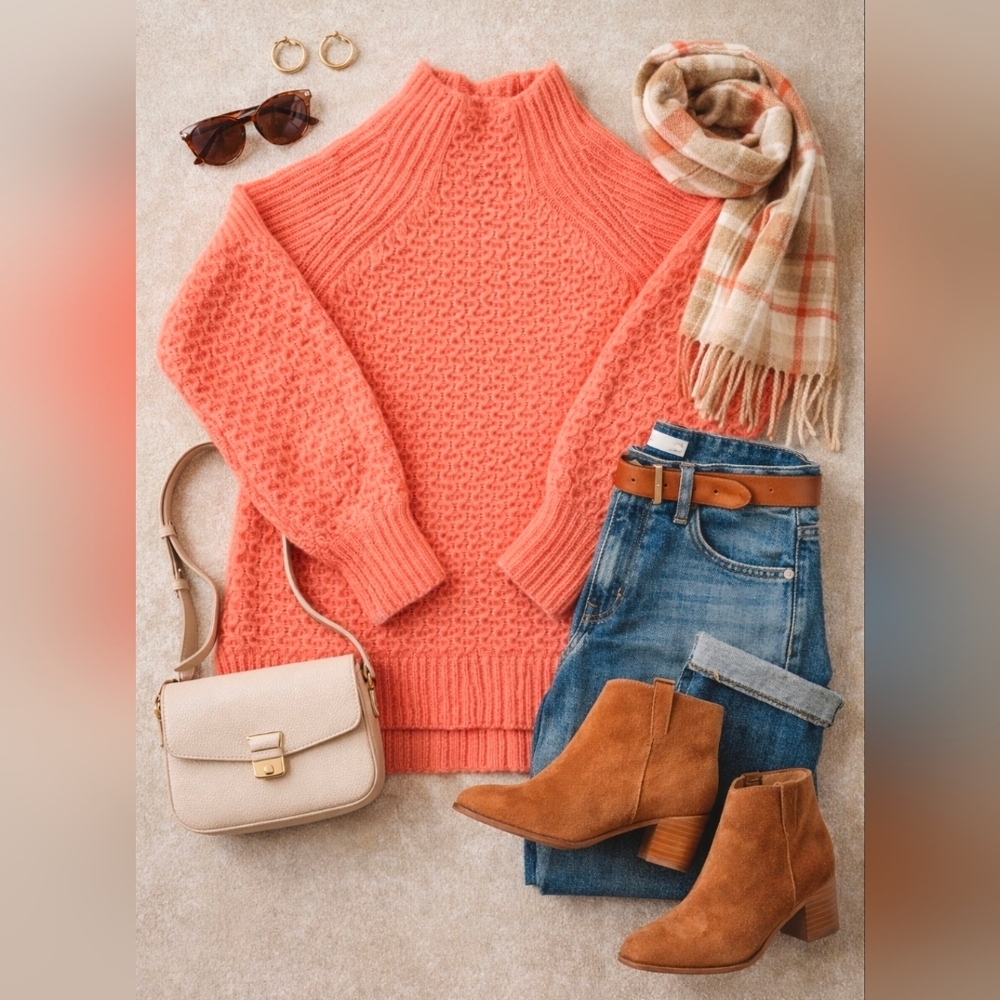 Anthropologie alpaca blend sweater